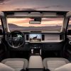 2021 Ford Bronco four-door interior