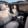 2021 Ford Bronco four-door interior