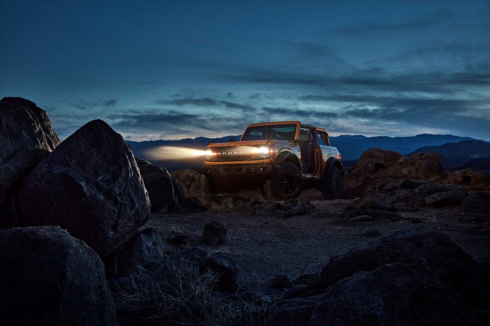 2021 Ford Bronco two-door