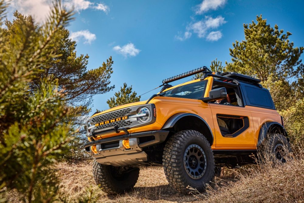 2021 Ford Bronco two-door