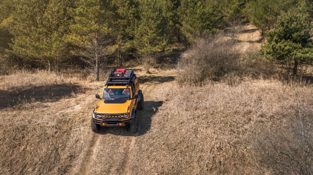 2021 Ford Bronco two-door