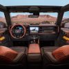 2021 Ford Bronco two-door interior