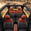 2021 Ford Bronco two-door interior