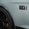 Mustang Mach 1 Logo fender flare