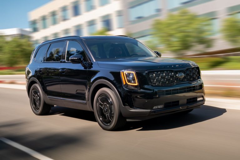 Kia Debuts Sleek, Blacked Out Telluride Nightfall Edition The News Wheel