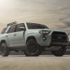 2021 Toyota 4Runner TRD Pro exterior in Lunar Rock