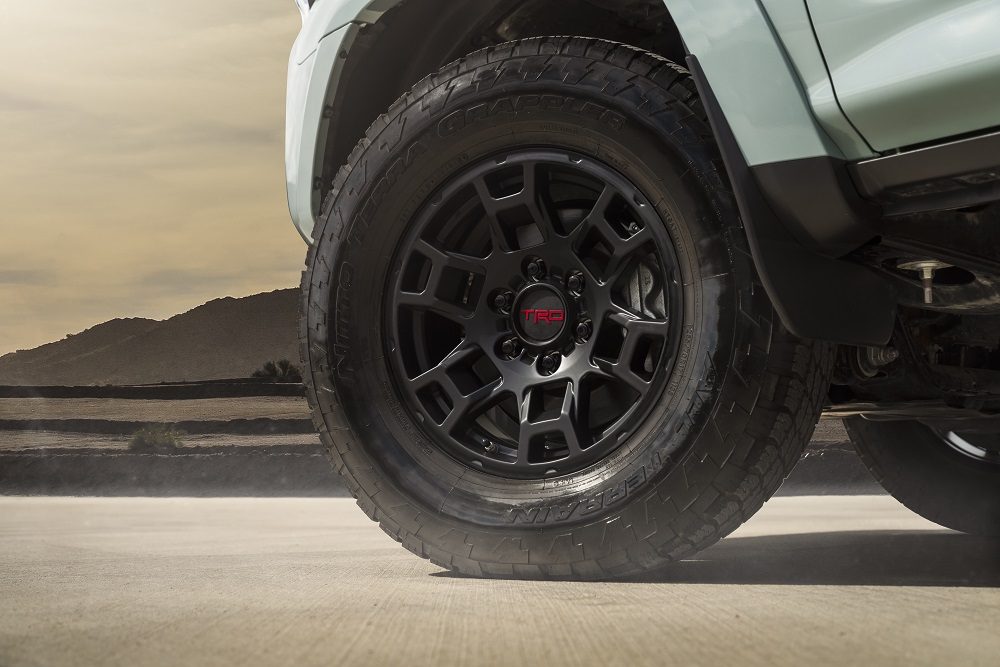 2021 Toyota 4Runner TRD Pro wheel