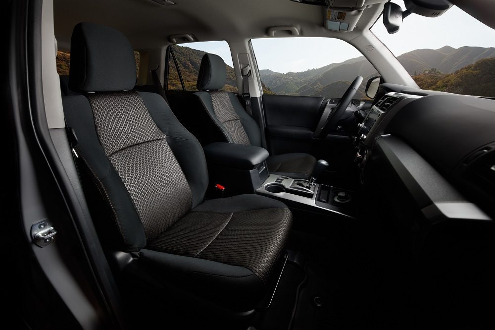 2021 Toyota 4Runner Trail Edition interior front