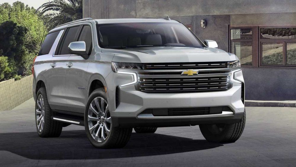 2021 Chevy Suburban