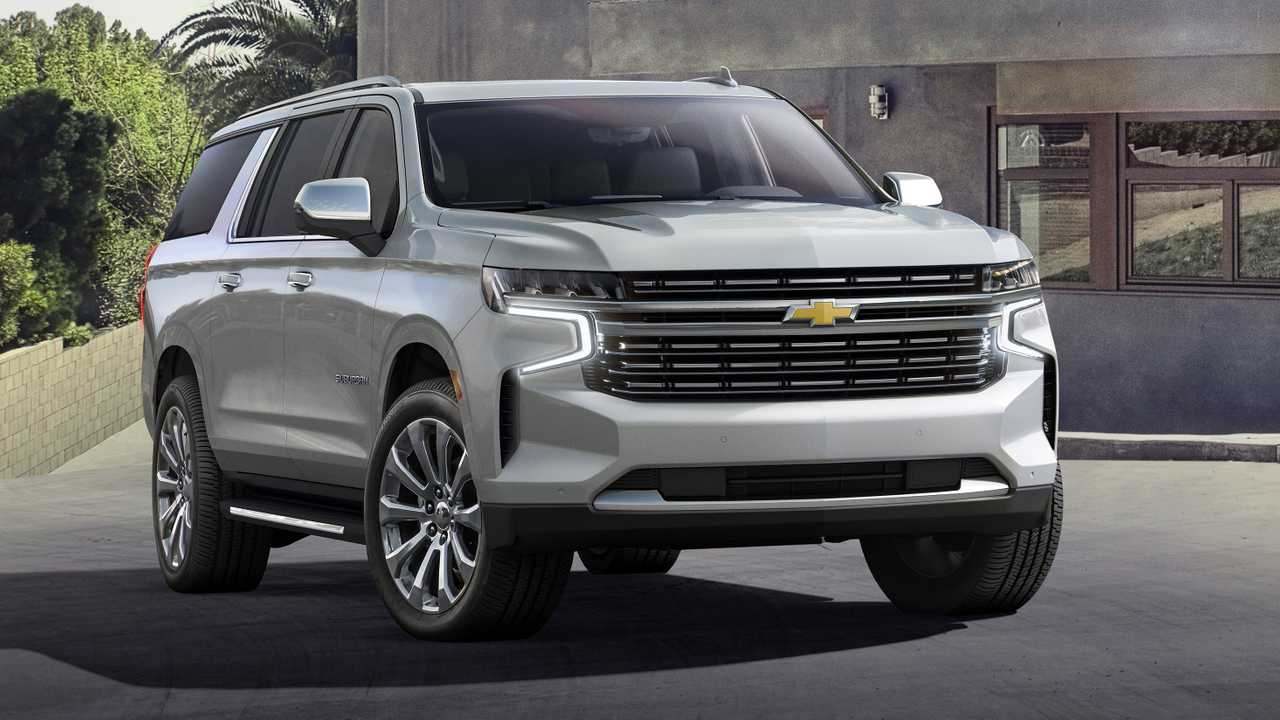 2021 Chevy Suburban Officially Enters Production The News Wheel