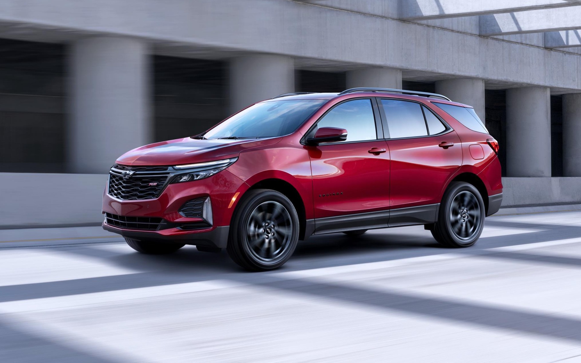 2021 Chevrolet Equinox Overview