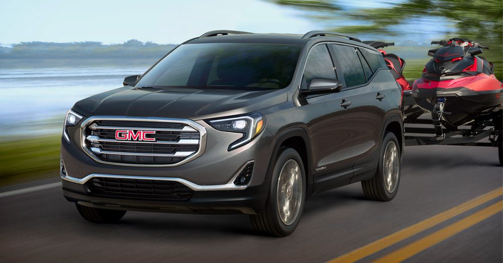 2020 GMC Terrain