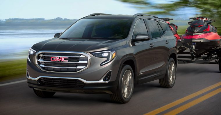 2021 GMC Terrain