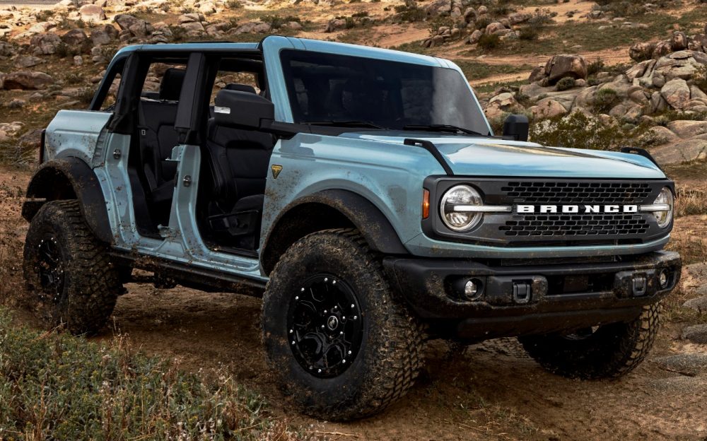 Goodyear Taking Wrangler Name Off Bronco Tires - The News Wheel