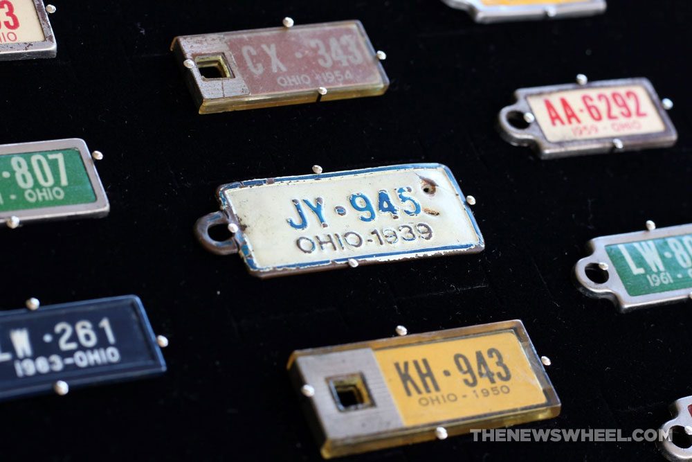 The Dav Tags Story Miniature License Plates For Your Keychain The News Wheel