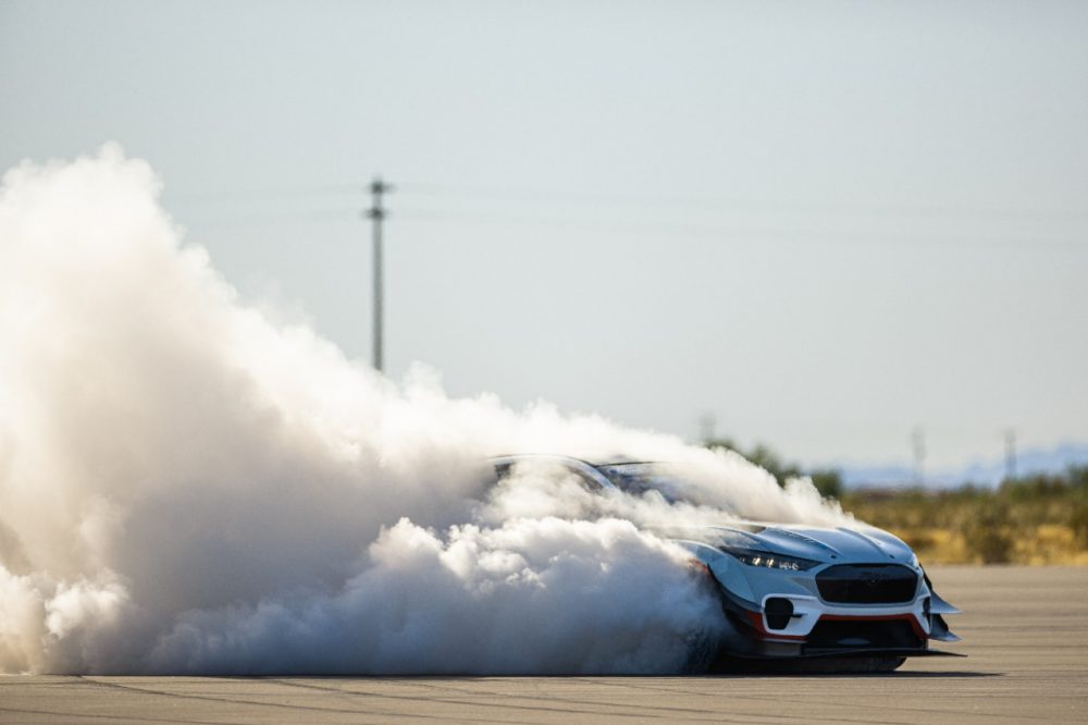 Ford Mustang Mach-E 1400 prototype