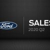 Ford Sales Q2 2020