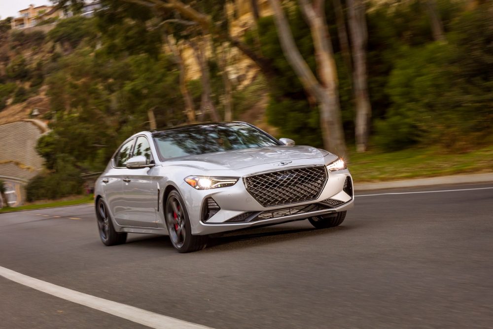 Genesis G70 sales