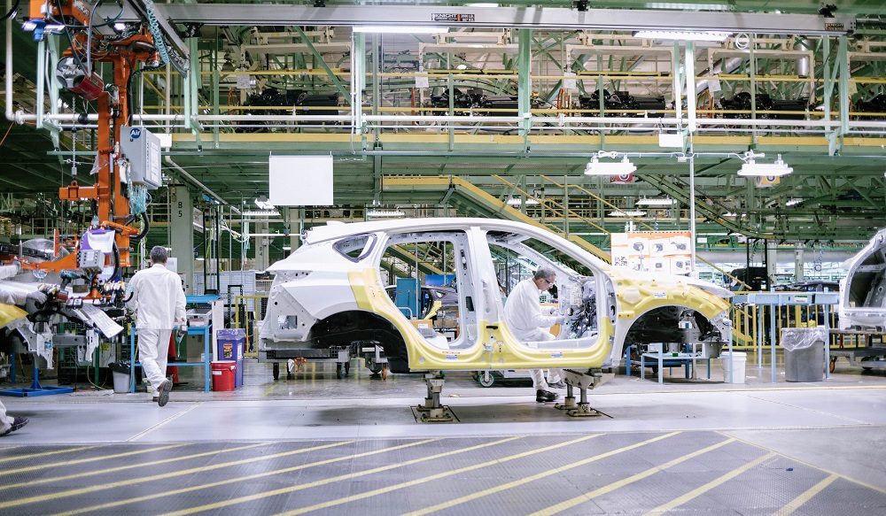 Honda assembly line in Ohio