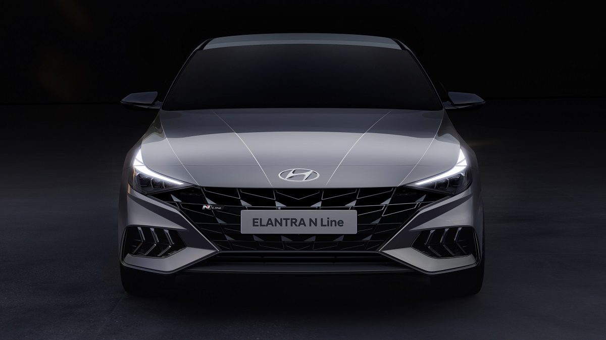 Hyundai Elantra N Line