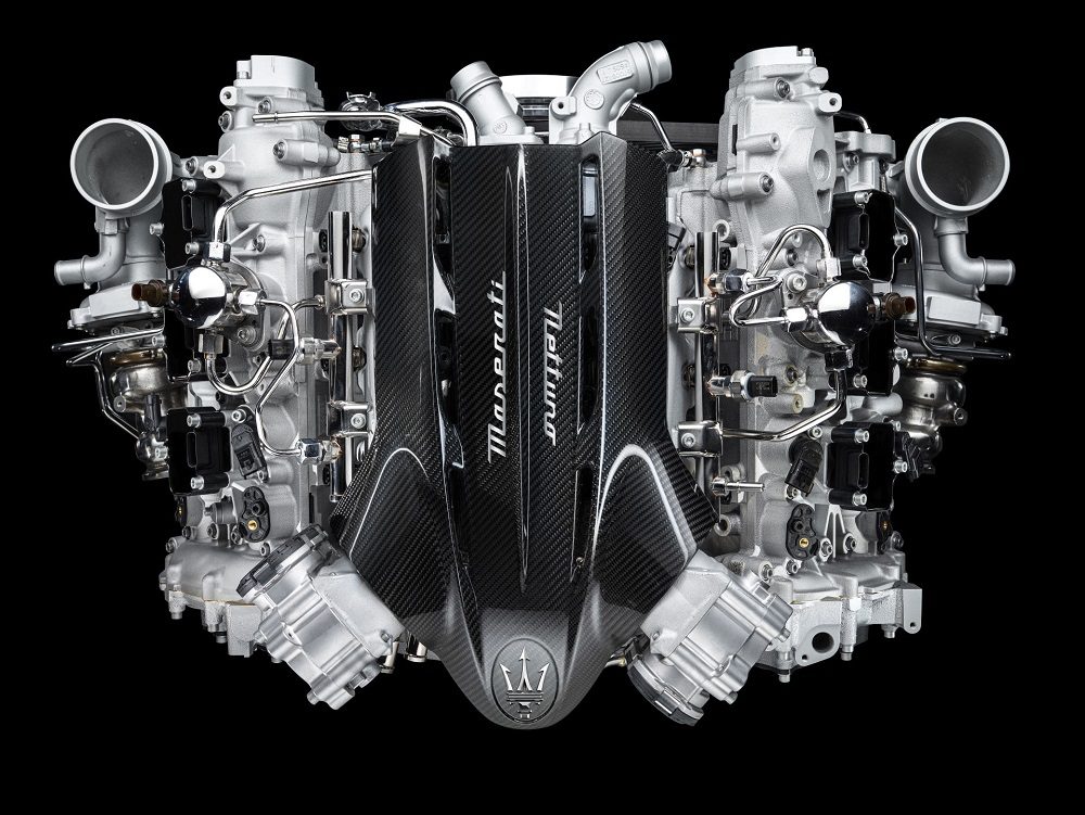 Maserati Nettuno Engine