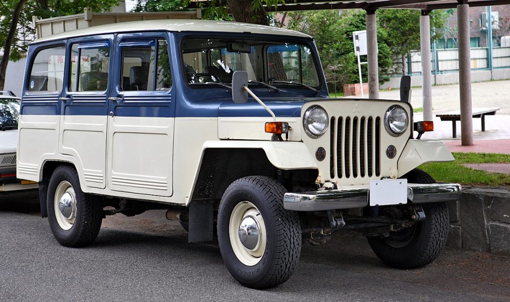 Mitsubishi Jeep J-37 Delivery Wagon