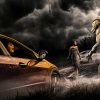 The Haunted Road drive-thru Halloween experience