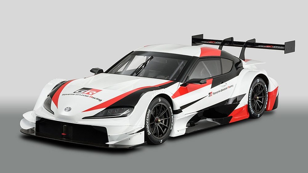 Toyota Sweeps Super Gt Weekend With Different Dimension Engine The News Wheel