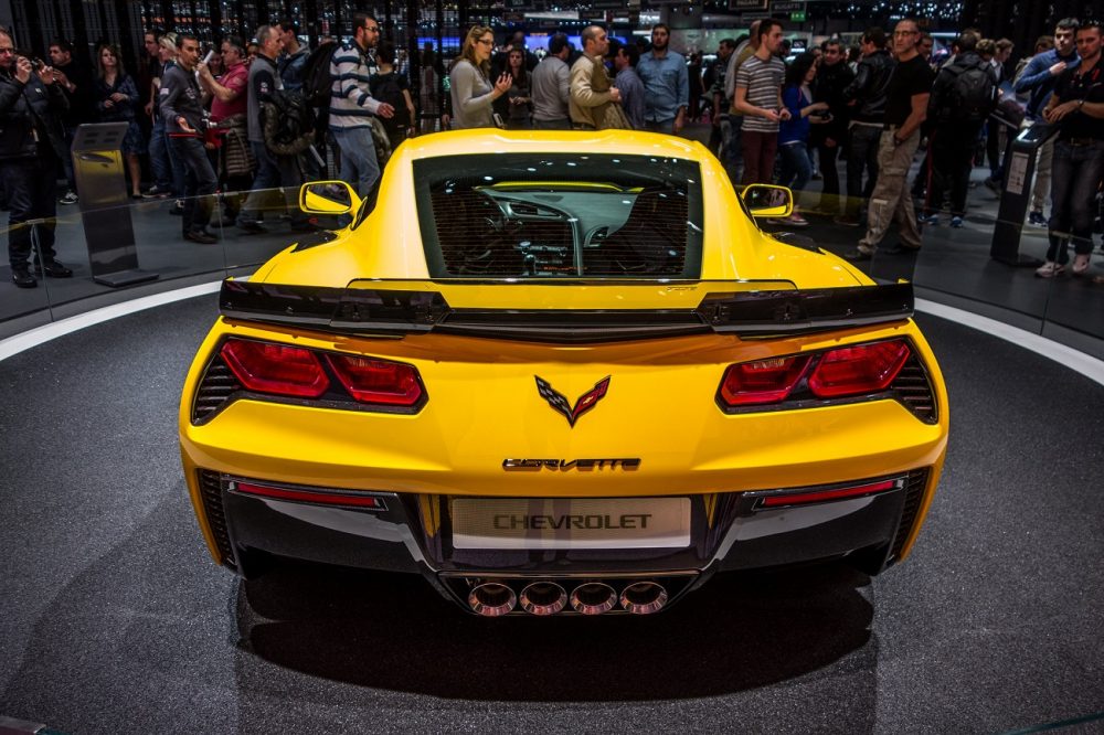 After regaining your vision, there are worse things to see than a yellow Corvette C7