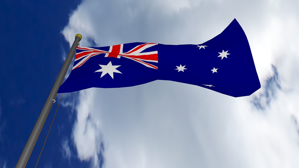 Australian flag Australia