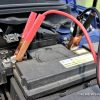 car battery jump start jumper cables attach voltage