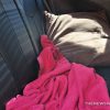 car seat blanket pillow rest