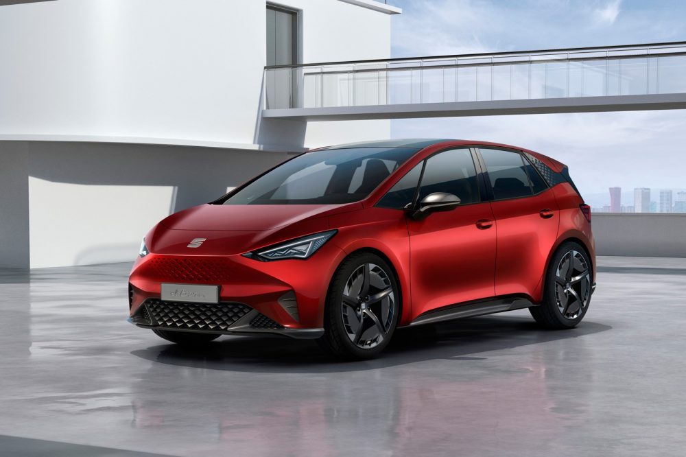 VW's Cupra Brand Launches First EV in Spain - The News Wheel