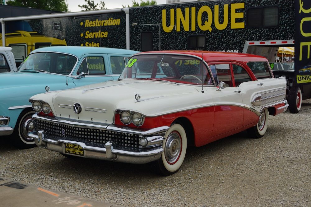 A 1957 Buick Caballero, much like the one the Toniettos spend nearly five years restoring.