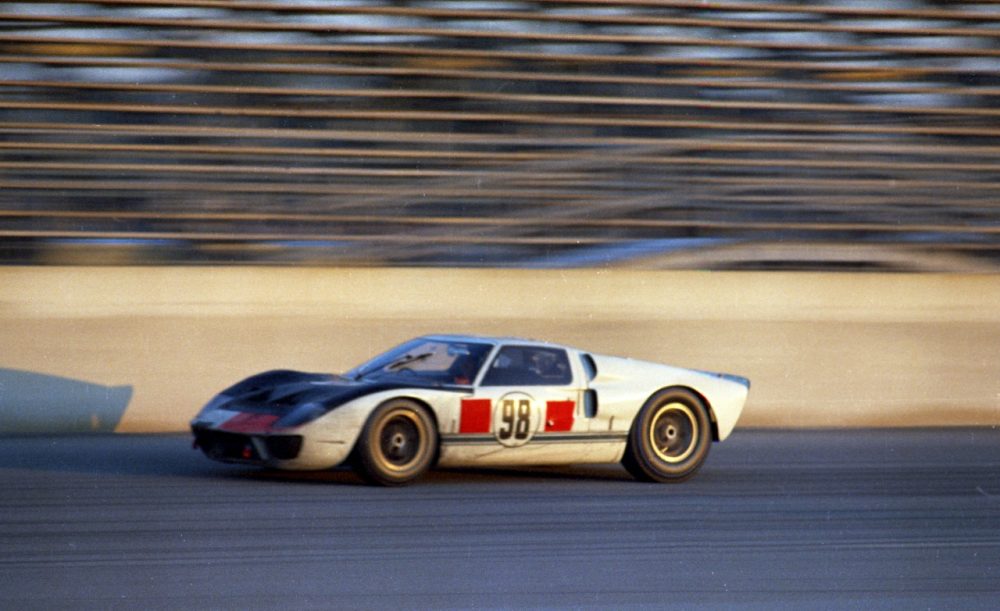 1966 Daytona 24 Hour Ken Miles Lloyd Ruby Ford GT Mk II