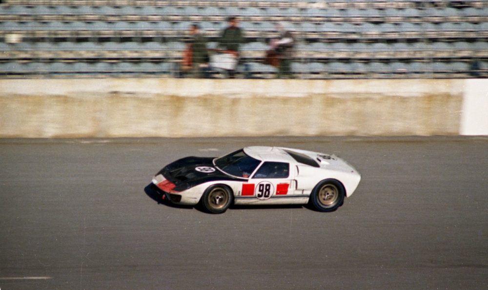 1966 Daytona 24 Hour Ken Miles Lloyd Ruby Ford GT Mk II