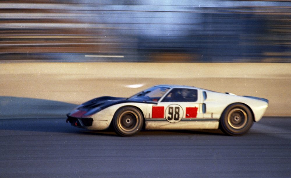 1966 Daytona 24 Hour Ken Miles Lloyd Ruby Ford GT Mk II