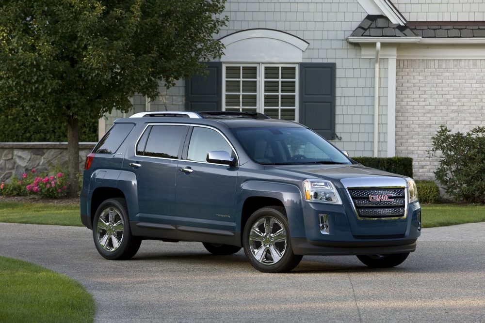 GMC Terrain teen drivers