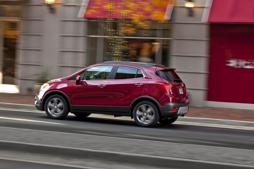 2016 Buick Encore teen drivers