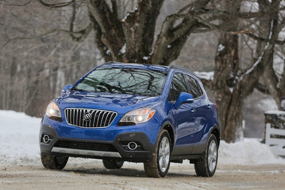 2016 Buick Encore teen drivers