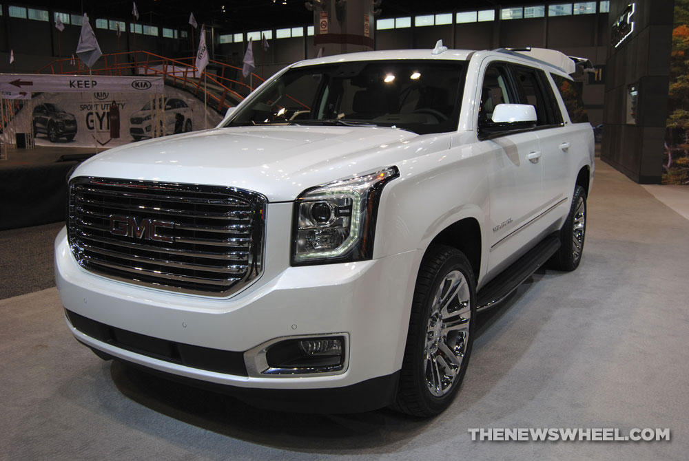 2018 GMC Yukon XL at the 2018 Chicago Auto Show