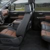 2020 Chevrolet Silverado HD roomiest second row