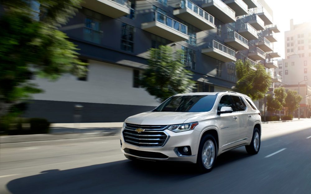 2020 Chevrolet Traverse High Country. Traverse makes Quietest Cars of 2020. 