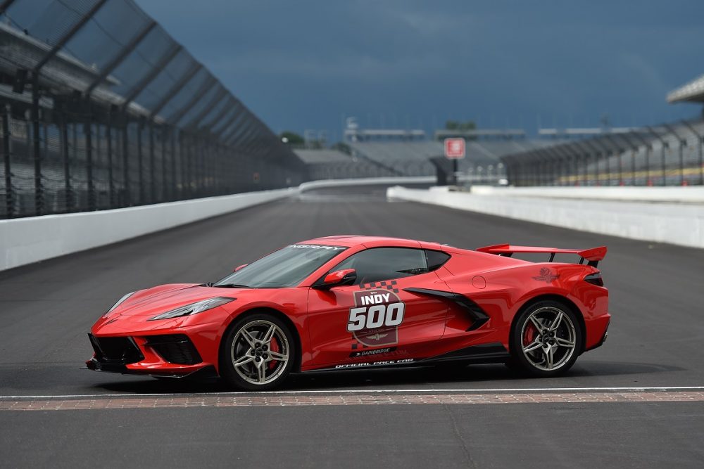 2020 Corvette Stingray 104th Indianapolis 500