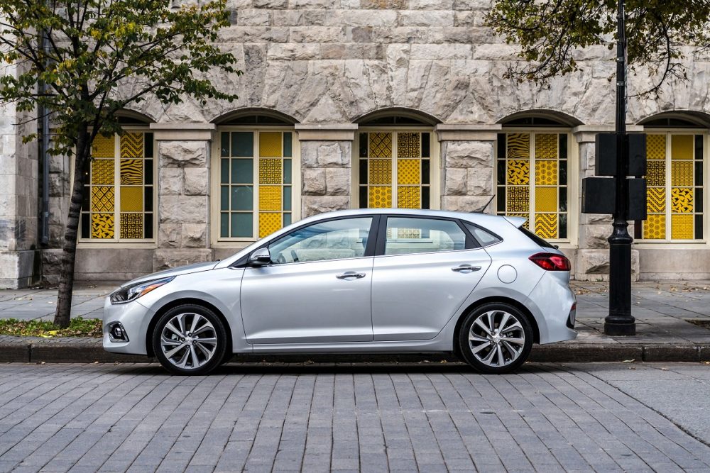 2020 Hyundai Accent Canada