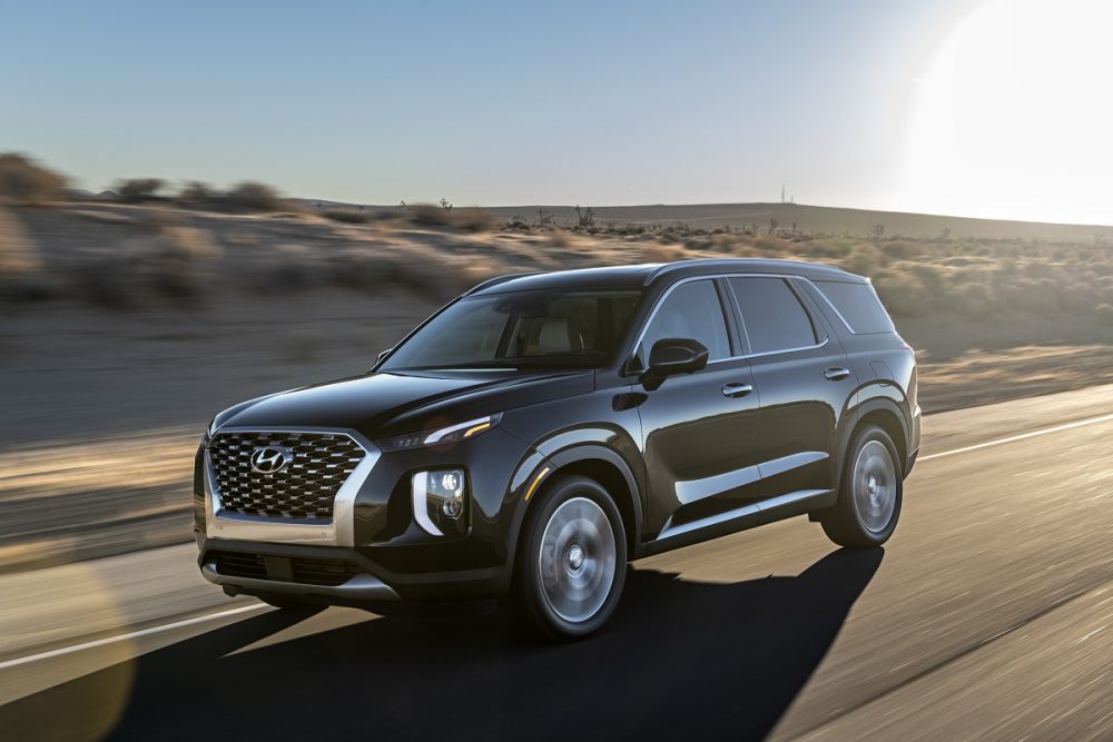 2020 Hyundai Palisade July sales