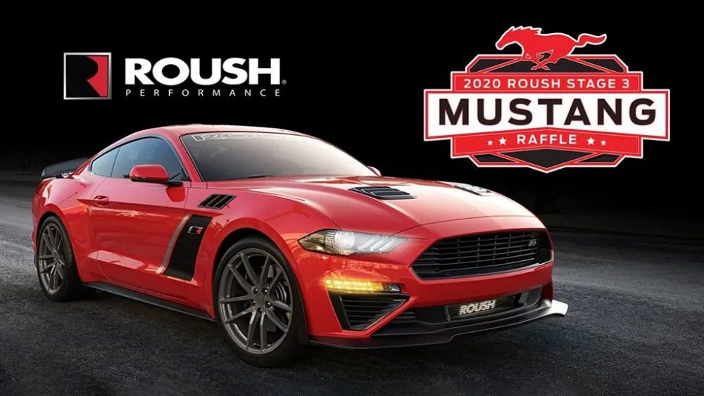 2020 Roush Stage 3 Mustang Saddle Up Raffle