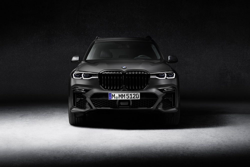 2021 BMW X7 Dark Shadow Edition exterior