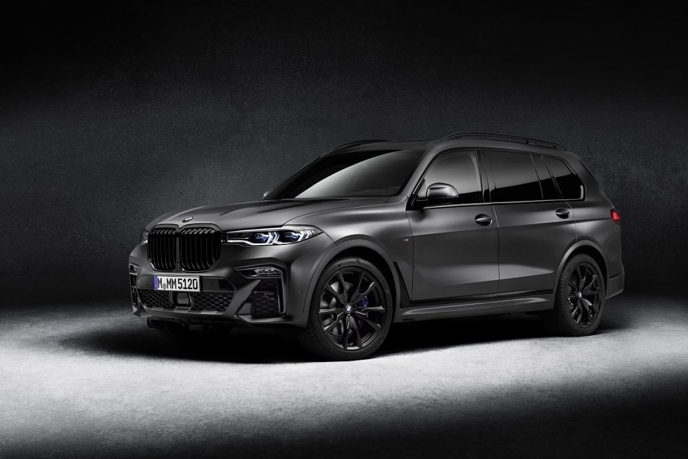 2021 BMW X7 Dark Shadow Edition exterior