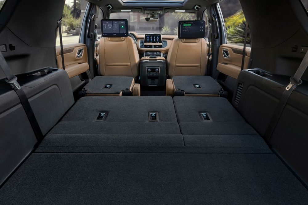 2021 Chevrolet Suburban cargo space